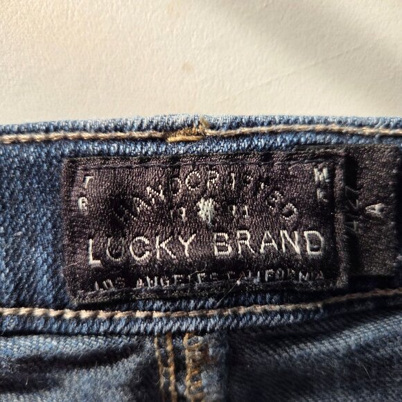 Lucky Brand Bridgette Skinny Jeans Medium Wash  Size 4 - Picture 2 of 14